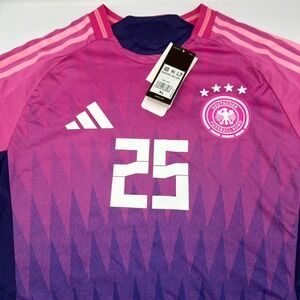 ADIDAS Germany Euro 2024 Away Jersey Mens XL Slim Fit Authentic Soccer NEW NWT